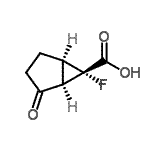 CAS#: 385368-02-5， (1R,5R,6S)-6-Fluoro-2-Oxobicyclo[3.1.0]Hexane-6-Carboxylic Acid