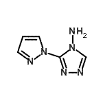 CAS#: 385377-16-2， 3-(1H-Pyrazol-1-Yl)-4H-1,2,4-Triazol-4-Amine
