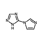 CAS#: 385377-23-1， 5-(1H-Imidazol-1-Yl)-1H-1,2,4-Triazole