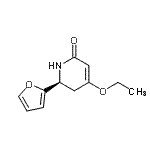 CAS#: 385435-19-8， (6S)-4-Ethoxy-6-(2-Furyl)-5,6-Dihydro-2(1H)-Pyridinone