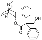 CAS#: 38545-48-1， (8-Methyl-8-Azabicyclo[3.2.1]Octan-3-Yl) 3-Hydroxy-2,2-Di(Phenyl)Propanoate