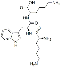 CAS 登录号：38579-27-0， 赖氨酰-色氨酰-alpha-赖氨酸