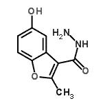 CAS#: 385795-87-9， 5-Hydroxy-2-Methyl-1-Benzofuran-3-Carbohydrazide
