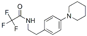 CAS#: 38591-45-6， 2,2,2-Trifluoro-N-[2-(4-Piperidin-1-Ylphenyl)Ethyl]Acetamide