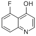 structure of CAS# 386-68-5, 4-Hydroxy-5-Fluoroquinoline;4-HYDROXY-5-FLUOROQUINOLINE;5-Fluoroquinolin-4-Ol