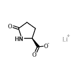 CAS#: 38609-04-0， Lithium (2S)-5-Oxo-2-Pyrrolidinecarboxylate