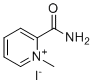 CAS#: 3861-69-6， 1-methylpyridin-1-ium-2-carboxamide iodide