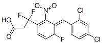 CAS#: 38635-54-0， alpha-[(2,4-Dichlorophenyl)Methylene]-2-Nitro-4-(Trifluoromethyl)-Benzeneacetic Acid