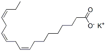 CAS#: 38660-45-6， Potassium (9E,12E,15E)-Octadeca-9,12,15-Trienoate