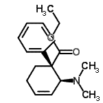 CAS#: 38690-93-6， Ethyl (1R,2S)-2-(Dimethylamino)-1-Phenyl-Cyclohex-3-Ene-1-Carboxylate