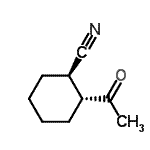 CAS#: 38691-05-3， (1R,2R)-2-Acetylcyclohexanecarbonitrile