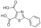 CAS#: 38707-83-4， 2-Phenyl-1,3-Thiazole-4,5-Dicarboxylic Acid