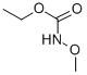 structure of CAS# 3871-28-1, Ethyl N-Methoxycarbamate;N-Methoxycarbamic Acid Ethyl Ester;N-Carbethoxy-N-Methoxyamine;Ethyl Methoxycarbamate