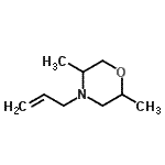 CAS#: 38711-91-0， 4-Allyl-2,5-Dimethylmorpholine