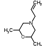 CAS#: 38711-92-1， 4-Allyl-2,6-Dimethylmorpholine