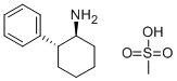 CAS#: 38727-07-0， DL-trans-2-Phenylcyclohexylamine methanesulfonate