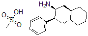 CAS#: 38727-09-2， (+-)-2(a)-Amino-3(a)-phenyl-trans-decalin methanesulfonate