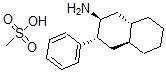 CAS#: 38727-10-5， (+-)-2(a)-Amino-3(e)-phenyl-trans-decalin methanesulfonate