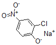 CAS#: 38731-70-3， Sodium 2-Chloro-4-Nitrophenolate