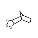 CAS#: 38738-37-3， 3,4,5-Trithiatricyclo[5.2.1.0<Sup>2,6</Sup>]Decane
