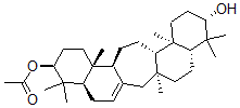 CAS#: 38746-57-5， (3beta,21alpha)-C(14A)-Homo-27-Norgammacer-14-Ene-3,21-Diol 21-Acetate