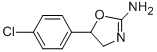 CAS#: 3876-10-6， 5-(4-Chlorophenyl)-4,5-Dihydro-1,3-Oxazol-2-Amine