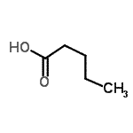 CAS#: 38765-82-1， (1-<Sup>13</Sup>C)Pentanoic Acid