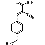 CAS#: 387844-15-7， (2E)-2-Cyano-3-(4-Ethylphenyl)Acrylamide