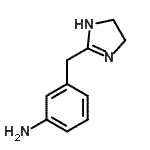 CAS#: 387864-94-0， 3-(4,5-Dihydro-1H-Imidazol-2-Ylmethyl)Aniline