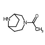 CAS#: 387870-07-7， 1-(3,9-Diazabicyclo[4.2.1]Non-3-Yl)Ethanone