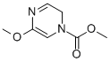 structure of CAS# 38789-75-2, 5-Methoxypyrazinecarboxylic Acid Methyl Ester;2-Pyrazinecarboxylic Acid, 5-Methoxy-, Methyl Ester;5-METHOXYPYRAZINECARBOXYLIC ACID METHYL ESTER;Methyl 5-Methoxypyrazine-2-Carboxylate