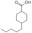 structure of CAS# 38792-89-1, 4-n-Pentylcyclohexane Carboxylic Acid;4-Pentyl-1-Cyclohexanecarboxylic Acid;4-Amylcyclohexane-1-Carboxylic Acid;St5405347