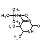 CAS#: 388072-71-7， 2-Methyl-3-({[(2-Methyl-2-Propanyl)Oxy]Carbonyl}Amino)Butanoic Acid