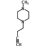 CAS#: 388121-83-3， 1-(3-Butyn-1-Yl)-4-Methylpiperazine