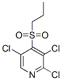 CAS#: 38827-35-9， 2,3,5-Trichloro-4-Propylsulfonylpyridine