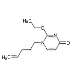 CAS#: 388567-10-0， 2-Ethoxy-1-(4-Penten-1-Yl)-4(1H)-Pyrimidinone