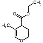CAS#: 38858-64-9， Ethyl 5-Methyl-3,4-Dihydro-2H-Pyran-4-Carboxylate