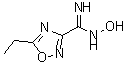 CAS#: 388629-93-4， 5-Ethyl-N-Hydroxy-1,2,4-Oxadiazole-3-Carboximidamide