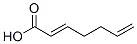 CAS#: 38867-17-3， trans-2,6-Heptadienoic Acid