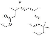 CAS#: 3887-00-1， Ethyl (2E,4Z,6Z,8E)-4-Fluoro-3,7-Dimethyl-9-(2,6,6-Trimethyl-1-Cyclohexenyl)Nona-2,4,6,8-Tetraenoate