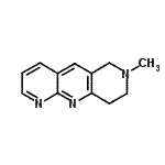 CAS#: 389117-34-4， 7-Methyl-6,7,8,9-Tetrahydropyrido[2,3-b][1,6]Naphthyridine