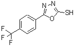 CAS#: 389120-03-0， 5-[4-(Trifluoromethyl)Phenyl]-1,3,4-Oxadiazole-2-Thiol