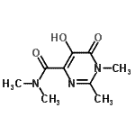 CAS#: 389130-74-9， 5-Hydroxy-N,N,1,2-Tetramethyl-6-Oxo-1,6-Dihydro-4-Pyrimidinecarboxamide