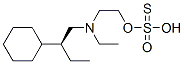 CAS#: 38914-41-9， 1-(Ethyl-(2-Sulfosulfanylethyl)Amino)Butan-2-Ylcyclohexane