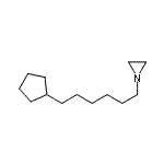 CAS#: 38914-52-2， 1-(6-Cyclopentylhexyl)Aziridine