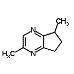 CAS#: 38917-61-2， 2,5-Dimethyl-6,7-Dihydro-5H-Cyclopenta[b]Pyrazine