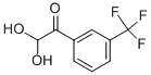 结构式 CAS# 38923-38-5, 3-(三氟甲基)苯基乙二醛水合物