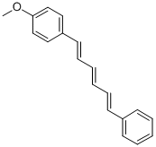 CAS#: 3893-10-5， 1-(4-Methoxyphenyl)-6-Phenylhexatriene