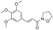 CAS#: 38943-47-4， (E)-1-(1,2-Oxazolidin-2-Yl)-3-(3,4,5-Trimethoxyphenyl)Prop-2-En-1-One