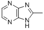 CAS#: 38956-46-6， 2-Methyl-1H-Imidazo[4,5-b]Pyrazine